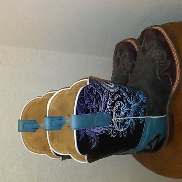 Cinch Edge Boots no box - Picture 4 of 5